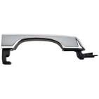 Poignée de Porte Extérieur Chrome Pour Jeep Gladiator Wrangler IV 68282348AD