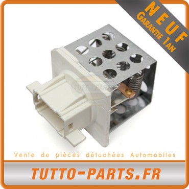 Resistance Chauffage Ventilation Peugeot 206