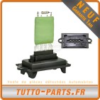 Resistance Chauffage Ventilation Citroën C2 C3 Peugeot 1007 605