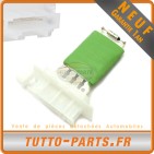 Resistance Chauffage Ventilation Citroen Berlingo Peugeot Partner
