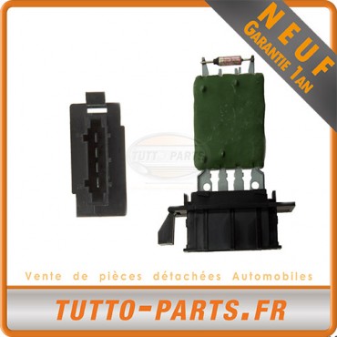 Resistance Chauffage Ventilation Mercedes Sprinter 0018216760 