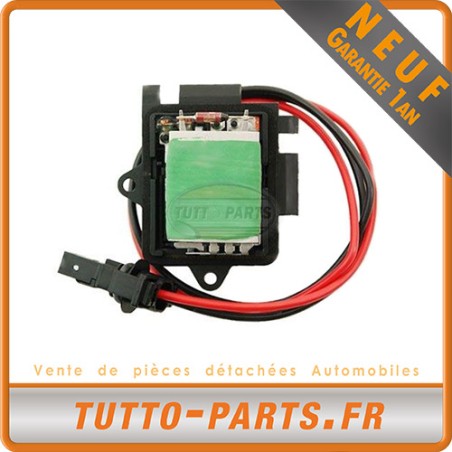 Resistance Chauffage Ventilation Opel Vivaro