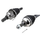 x2 Cardan Arbre de Transmission Avant Gauche+Droit Pour Peugeot Rcz 3272WT