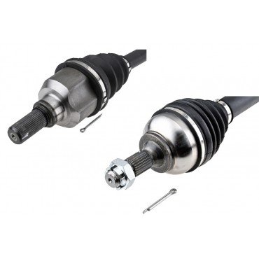x2 Cardan Arbre de Transmission Avant Gauche+Droit Pour Peugeot Rcz 3272WT