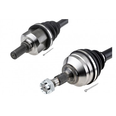 x2 Cardan Arbre de Transmission Gauche+Droit Pour Peugeot 307 9656191880