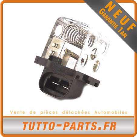 Resistance Chauffage Ventilation Dacia Logan Sandero Clio 2 Laguna 2 Mégane Scénic