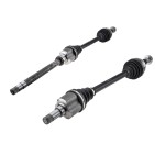 x2 Cardan Arbre de Transmission Gauche+Droit Pour Citroën Jumper II 1614305780