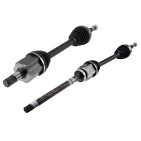 x2 Cardan Arbre de Transmission Gauche+Droit Pour Ford Usa Edge 2001236 2001244