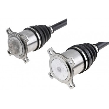 x2 Cardan Arbre de Transmission Arrière Gauche+Droit Pour Fiat Panda 51877829