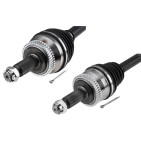x2 Cardan Arbre de Transmission Gauche+Droit Pour Kia Sportage II 495011F350