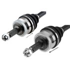 x2 Cardan Arbre de Transmission Gauche+Droit Pour Kia Carens III 495011D701