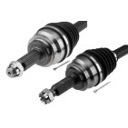 x2 Cardan Arbre de Transmission Gauche+Droit Pour Bmw Série 3 F30 F80 3815A524