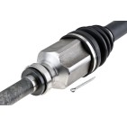 Cardan Arbre de Transmission Avant Droit Pour Citroën C4 III X 1666449580