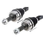 x2 Cardan Arbre de Transmission Gauche+Droit Pour Peugeot 2008 II 9836235280