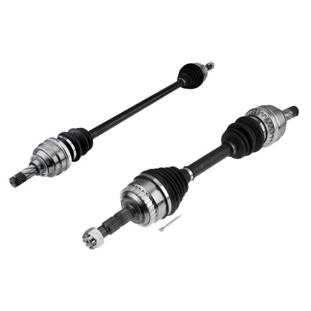 x2 Cardan Arbre de Transmission Gauche+Droit Pour Opel Corsa B 374362 26029827