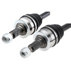 x2 Cardan Arbre de Transmission Gauche+Droit Pour Opel Zafira Tourer C 374909