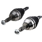 x2 Cardan Arbre de Transmission Gauche+Droit Pour Opel Astra J 95520543 374687