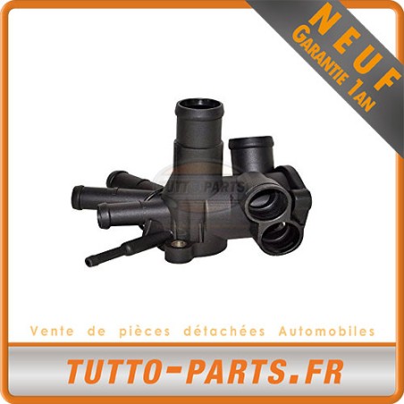 Boitier Thermostat d'Eau Golf 2 Jetta Polo Seat Cordoba Ibiza