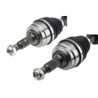 x2 Cardan Arbre de Transmission Gauche+Droit Pour Renault Clio V 391001267R