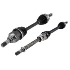 x2 Cardan Arbre de Transmission Gauche+Droit Pour Renault Zoe T49470 T49471