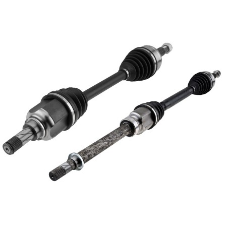 x2 Cardan Arbre de Transmission Gauche+Droit Pour Renault Zoe T49470 T49471