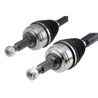 x2 Cardan Arbre de Transmission Gauche+Droit Pour Renault Zoe T49470 T49471