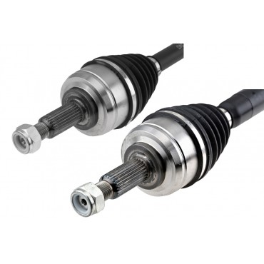 x2 Cardan Arbre de Transmission Gauche+Droit Pour Renault Zoe T49470 T49471