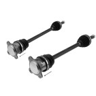 x2 Cardan Arbre de Transmission Arrière Gauche+Droit Pour Rav 4 II 4234012061