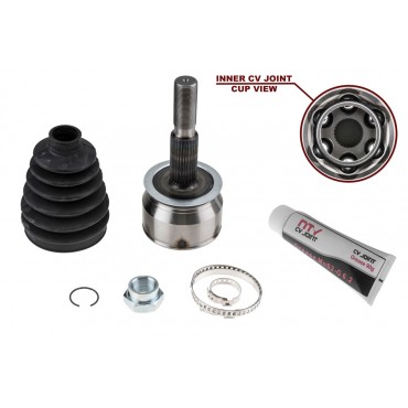 Jeu de Joints Arbre Transmission Avant Pour Renault Alaskan 2.3 dCi C9BDAJA02M
