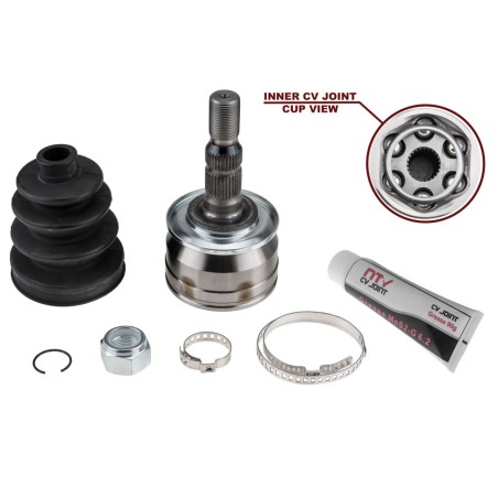 Jeu de Joints Arbre Transmission Pour Opel Astra K 1.4 Turbo 1.6 CDTi 13462051