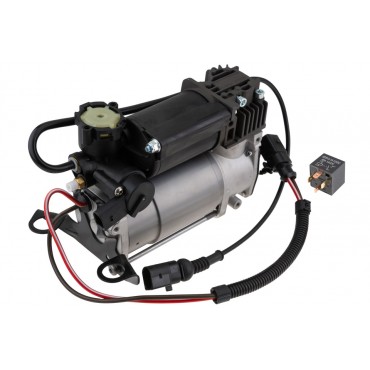 Compresseur de Suspension Pneumatique Pour Audi A6 4F0616005F 4F0616006A