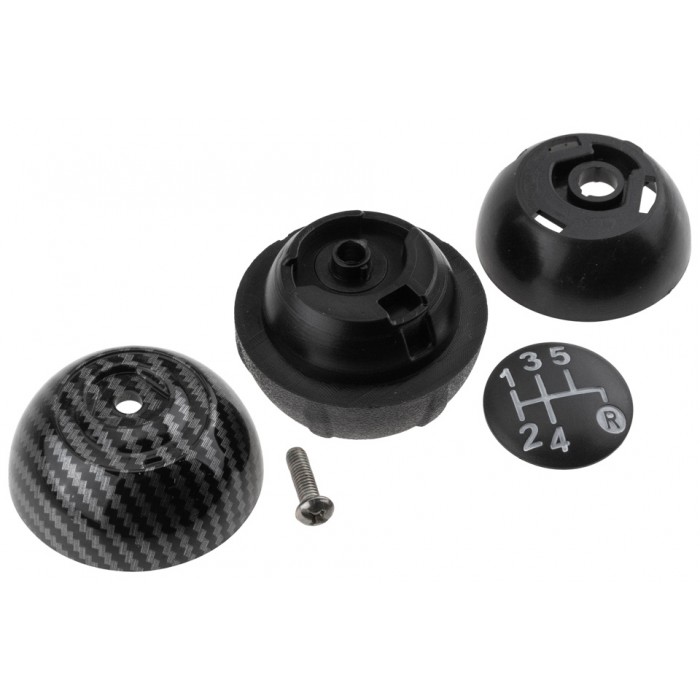 Pommeau Levier de Vitesse Pour Fiat 500 2007-2021
