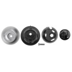 Pommeau Levier de Vitesse Pour Abarth 500 595 695 500C 595C 695C 2008-2016