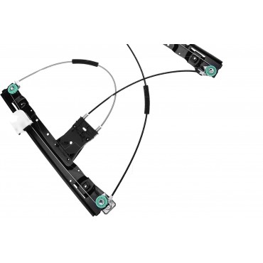 Mécanisme Lève Vitre Arrière Gauche Pour Jaguar Xj 2009-2019 C2D36915