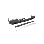 Poignée de Porte Avant Droit Pour Audi 80 90 813837208