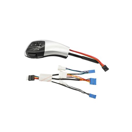 Pommeau de Vitesse Pour Bmw Série 3 E46 5 E60 E61 6 E63 E64 61317950394