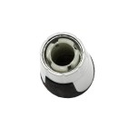 Pommeau de Vitesse Pour Bmw Série 1 E81 E82 E87 E88 3 E46 E90 E91 25110429269