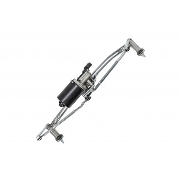 Tringlerie d'Essuie Glace Avant + Moteur Pour Skoda Octavia I Vw Bora 1J1955113A