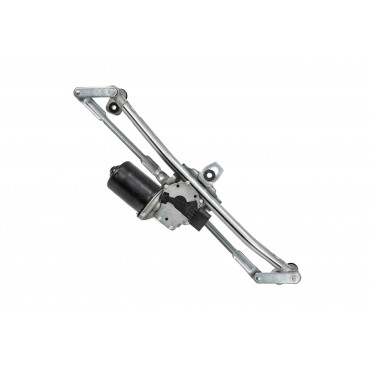 Tringlerie d'Essuie Glace Avant + Moteur Pour Skoda Octavia I Vw Bora 1J1955113A