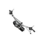 Tringlerie d'Essuie Glace Avant + Moteur Pour Renault Clio III 53567502