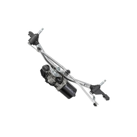Tringlerie d'Essuie Glace Avant + Moteur Pour Renault Clio III 53567502