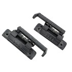 x2 Poignée de Porte Avant Gauche+Droit Pour Peugeot 306 1993-2002 9101P1 9101P0