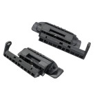 x2 Poignée de Porte Avant Gauche+Droit Pour Peugeot 306 1993-2002 9101P1 9101P0