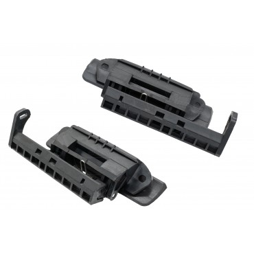 x2 Poignée de Porte Avant Gauche+Droit Pour Peugeot 306 1993-2002 9101P1 9101P0