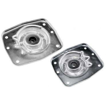 x2 Butée d'Amortisseur Avant Gauche+Droit Pour Citroën C8 Evasion Jumpy 503816S