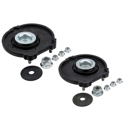 x2 Butée d'Amortisseur Avant Gauche+Droit Pour Citroën Nemo 1609274680