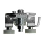 Galet de Porte Coulissante Droite Pour Citroën Jumper II Fiat Ducato 9033.V3