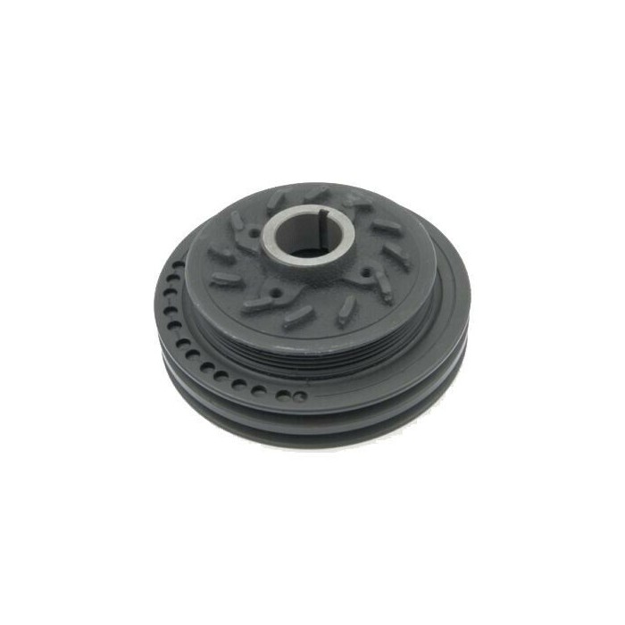 POULIE DAMPER HYUNDAI H-1 KIA PREGIO K2500 pour moteurs 2.5 TCi/D/TD 23124-42020