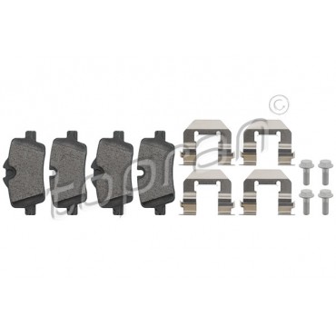 Kit Plaquette de Frein Arrière Pour Bmw Série 2 G42 3 G20 4 G22 G82 34208844393