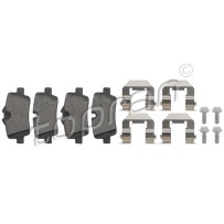 Kit Plaquette de Frein Arrière Pour Bmw Série 2 G42 3 G20 4 G22 G82 34208844393